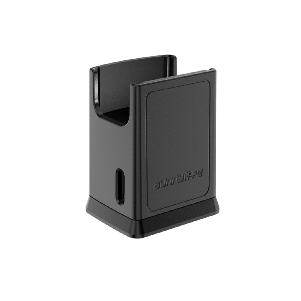 Sunnylife OP2-DZ9434 Desktop Charging Base Bracket With Type-C Charging Port 1/4 Inch Adapter For DJI Osmo Pocket 2(Black)