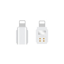 RCSTQ Smartphone Adapter for DJI OSMO Pocket 1/2, Colour: 8 Pin