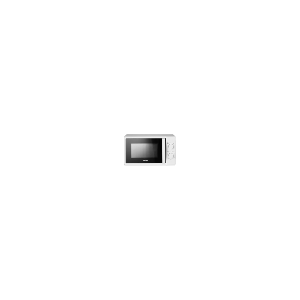 Swan Manual Microwave With 5 Power Levels 700W 20 Litres - White