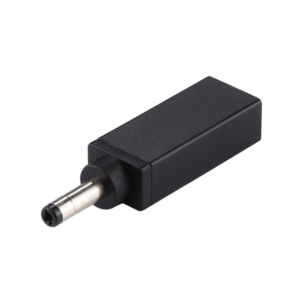 Pd 18.5V-20V 4.0X1.7mm Male Adapter Connector(Black) Black 740390245925