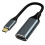 HW-TC01A USB 3.1 Type-C To HDMI Adapter Cable For Computer Phone Projectior(Black) 2