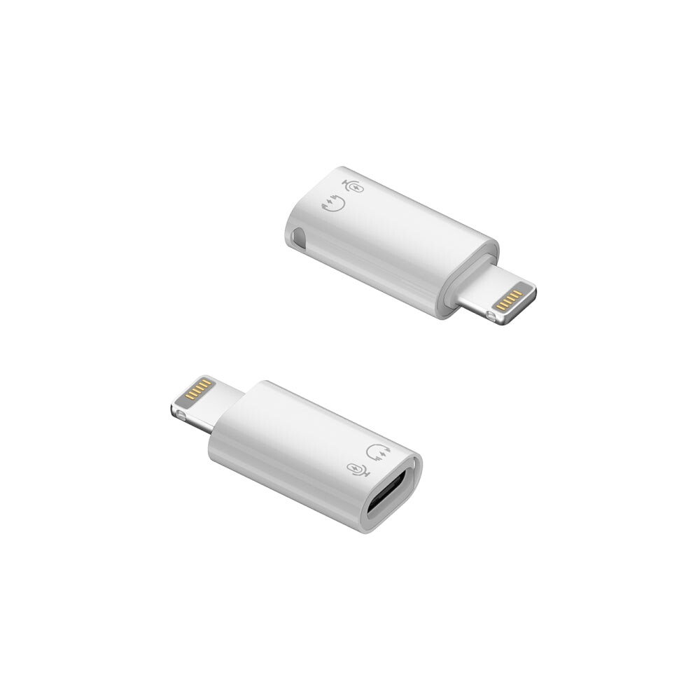 8 Pin To Usb-C / Type-C Otg Adapter 740390263462