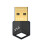 USB Bluetooth Adapter 5.0PC Computer Wireless Audio Receive Transmitter, Color: Black 1