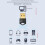 USB Bluetooth Adapter 5.0PC Computer Wireless Audio Receive Transmitter, Color: Black 8