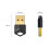 USB Bluetooth Adapter 5.0PC Computer Wireless Audio Receive Transmitter, Color: Black 3