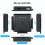 USB3.0 to SATA or IDE Hard Drive Adapter Converter With Clone Function 4