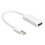 Mini DisplayPort to HDMI Female Adapter Cable(White) 3