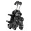 Ulefone Ulefone Armor Mount Pro AM02 Universal Bicycle Handle Phone Holder(Black) 4