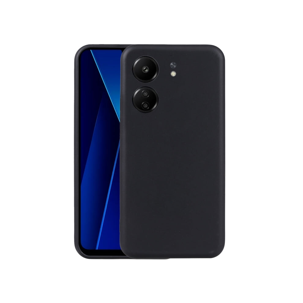 For Xiaomi Poco C75 Tpu Phone Case(Black) Black 740441823959