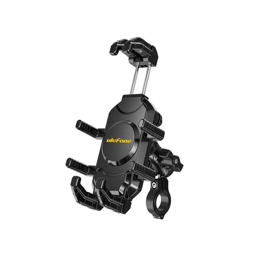 Ulefone Armor Mount Pro AM02 Universal Bicycle Handle Phone Holder(Black)