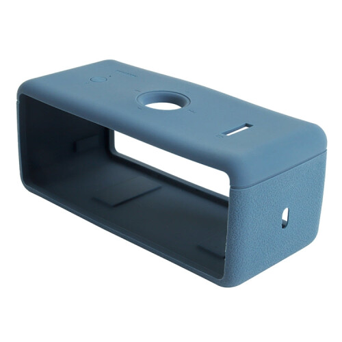 M1 Bluetooth Speaker Silicone Case For Marshall Emberton(Dark Blue) 1