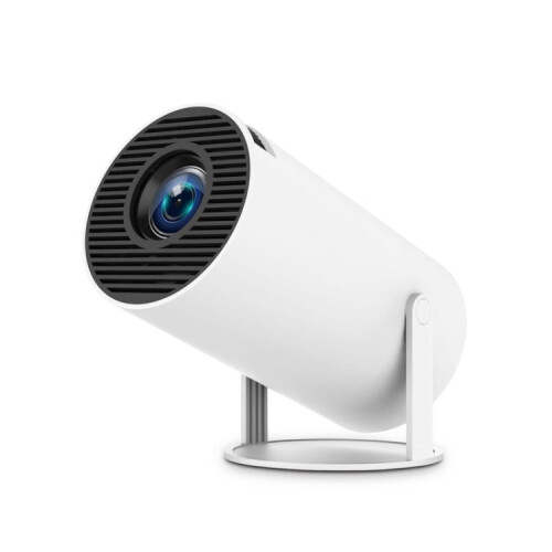 HY300 PRO Smart Projector Android 11.0 System 120 Lumen Portable Projector(UK Plug) 1