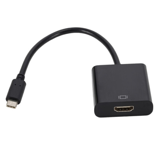 Type-C to HDMI Adapter Cable HDTV Cable 2