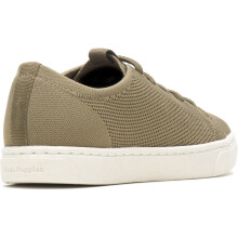 (Green, 6 (Adults')) Hush Puppies Good Textile Men's Olive Trainers