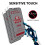 For iPhone 16 Pro Max Full Coverage Frosted Privacy Ceramic Film 4