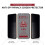 For iPhone 16 Pro Max Full Coverage Frosted Privacy Ceramic Film 6
