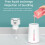 Wall-mounted Intelligent Automatic Sensor Hand Sanitizer Soap Dispenser(Bubble Model) 7