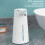 Wall-mounted Intelligent Automatic Sensor Hand Sanitizer Soap Dispenser(Bubble Model) 10