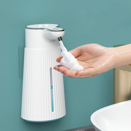 Wall-mounted Intelligent Automatic Sensor Hand Sanitizer Soap Dispenser(Bubble Model) 1