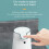 Wall-mounted Intelligent Automatic Sensor Hand Sanitizer Soap Dispenser(Bubble Model) 6