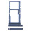 For Nokia T20 Original SIM Card Tray + Micro SD Card Tray (Blue) 2