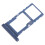 For Nokia T20 Original SIM Card Tray + Micro SD Card Tray (Blue) 3