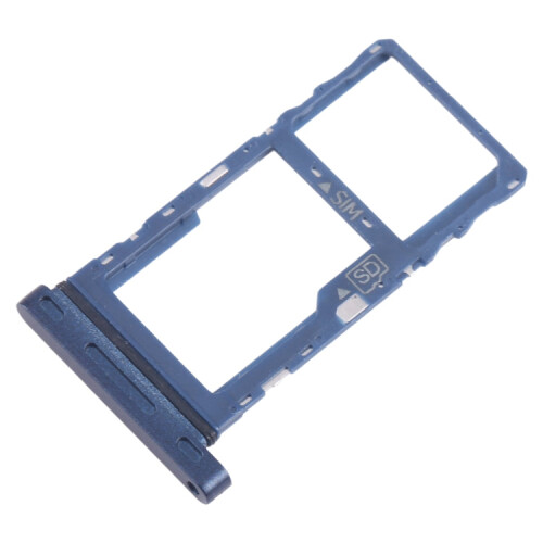 For Nokia T20 Original SIM Card Tray + Micro SD Card Tray (Blue) 2