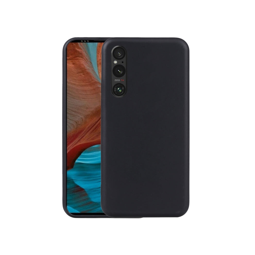 For Sony Xperia 1 Vi Tpu Phone Case(Black) Black 740441823294
