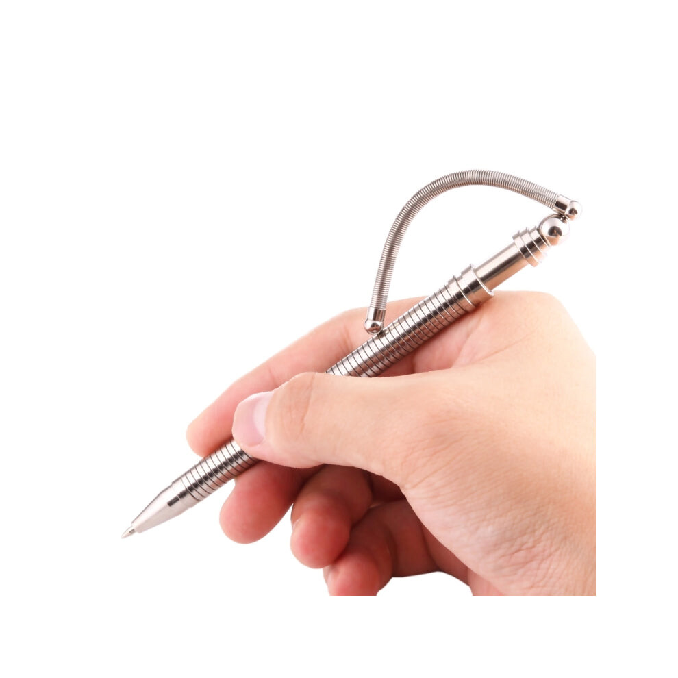 Deal Or No Deal Magnetic Think Ink Pen Finger Fidget Pencil Toys Metal Pen, Without Refill