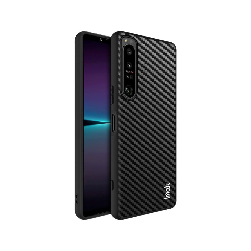For Sony Xperia 1 Iv Imak Lx-5 Series Pc Tpu Case (Carbon Fiber Texture) 740390257652