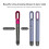 For Dyson Airwrap Hair Modeling Dryer Shockproof Silicone Case (Silver) 5
