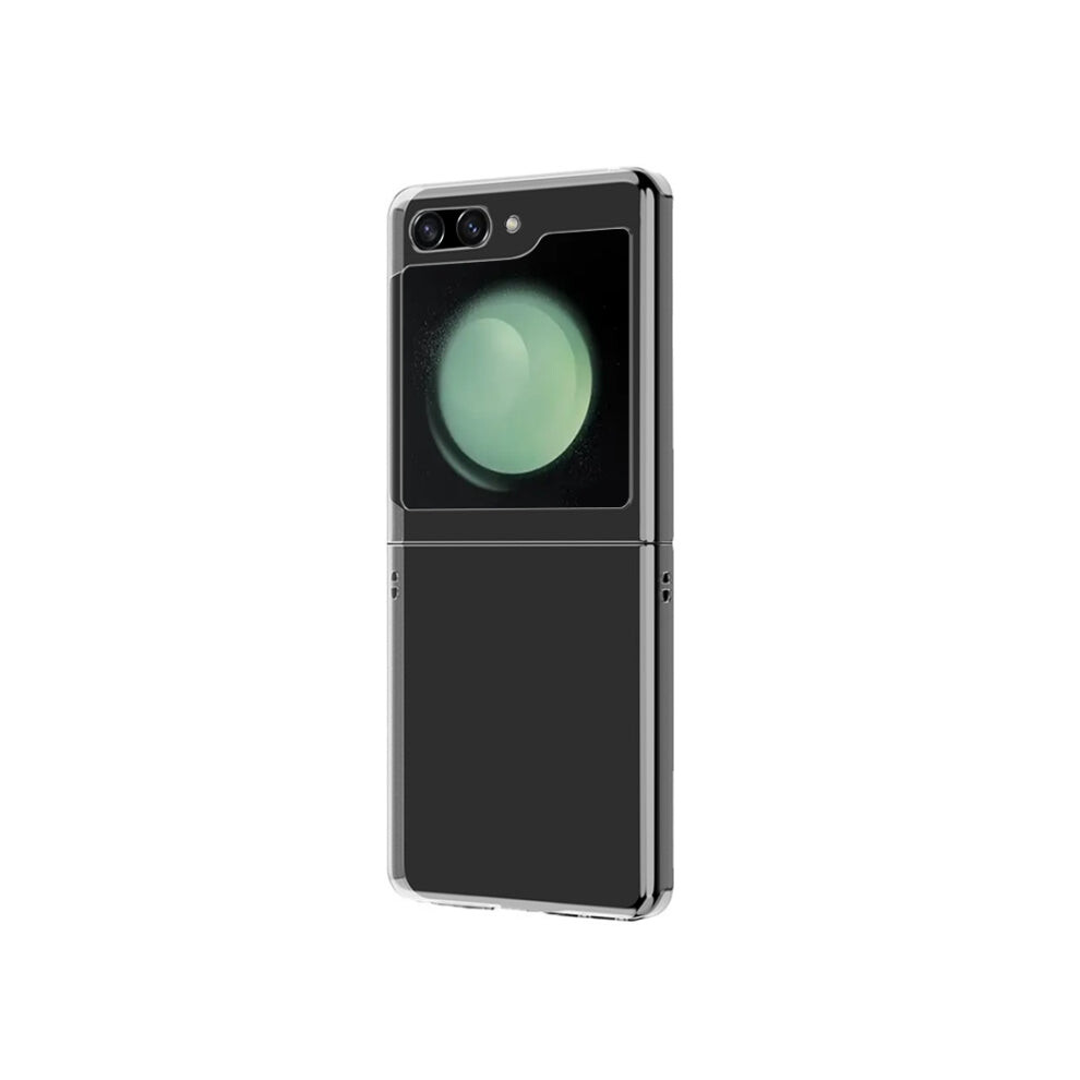 For Samsung Galaxy Z Flip4 5G Transparent Pc Flip Phone Case 880007635180