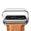 For Apple Watch Series 3 38mm Transparent PC Protective Case 4
