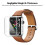 For Apple Watch Series 3 38mm Transparent PC Protective Case 6