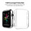For Apple Watch Series 3 42mm Transparent PC Protective Case 7