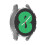 For Samung Galaxy Watch4 40mm Full Coverage TPU Electroplating Protective Case Cover(Transparent White) 6