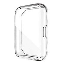 For Huawei Watch Fit 2 TPU Electroplating Watch Protective Case(Transparent)