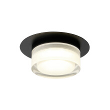 (1 Light) Litecraft Bolton Bathroom Spotlight - Matte Black