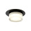 (1 Light) Litecraft Bolton Bathroom Spotlight - Matte Black 1