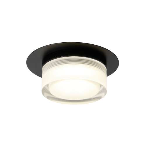 (1 Light) Litecraft Bolton Bathroom Spotlight - Matte Black