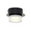 (1 Light) Litecraft Bolton Bathroom Spotlight - Matte Black 7