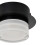 (1 Light) Litecraft Bolton Bathroom Spotlight - Matte Black 9