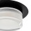 (1 Light) Litecraft Bolton Bathroom Spotlight - Matte Black 10