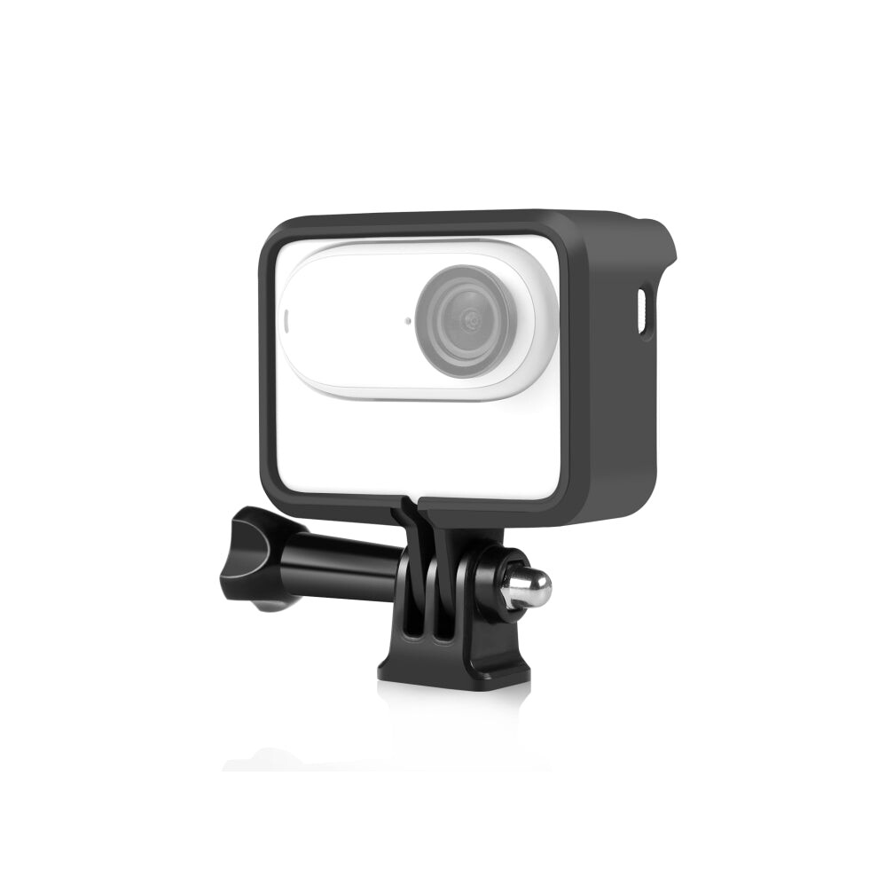 For Insta360 Go 3 / Go 3S Puluz Camera Battery Case Cooling Plastic Protective Frame (Black) Black 740390262779