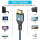 3m HDMI 2.0 Version 4K 60Hz HD Cable(Grey) 6