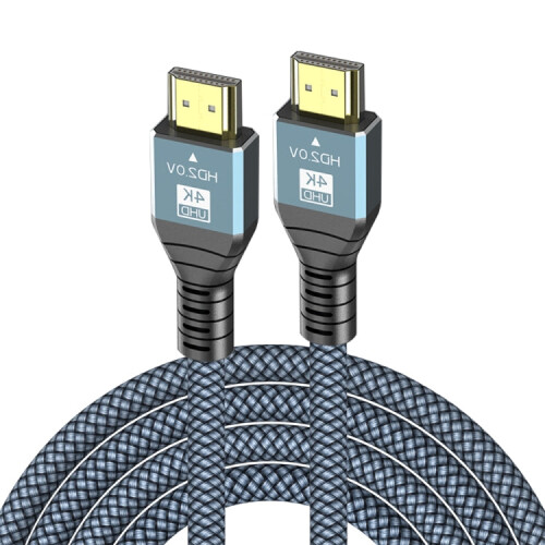 3m HDMI 2.0 Version 4K 60Hz HD Cable(Grey) 1