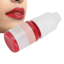 Enhanced Lip Colour Red Lip Tattoo - Makeup Shimmer Ink Department Shimmer Pigment Semi-Permanent Lip Tattoo Ink Makeup Tattoo Supplies