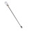Dingln Makeup Eyebrows Tattoo Ink Mixer Stainless Steel Spoon Transparent 4