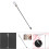 Dingln Makeup Eyebrows Tattoo Ink Mixer Stainless Steel Spoon Transparent 2