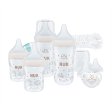NUK Perfect Match Perfect Start Baby Bottles Set - Rainbow